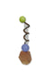 IRon PiP × Cycle TWO BALL FLOWER VASE -GREEN×BROWN×PURPLE-